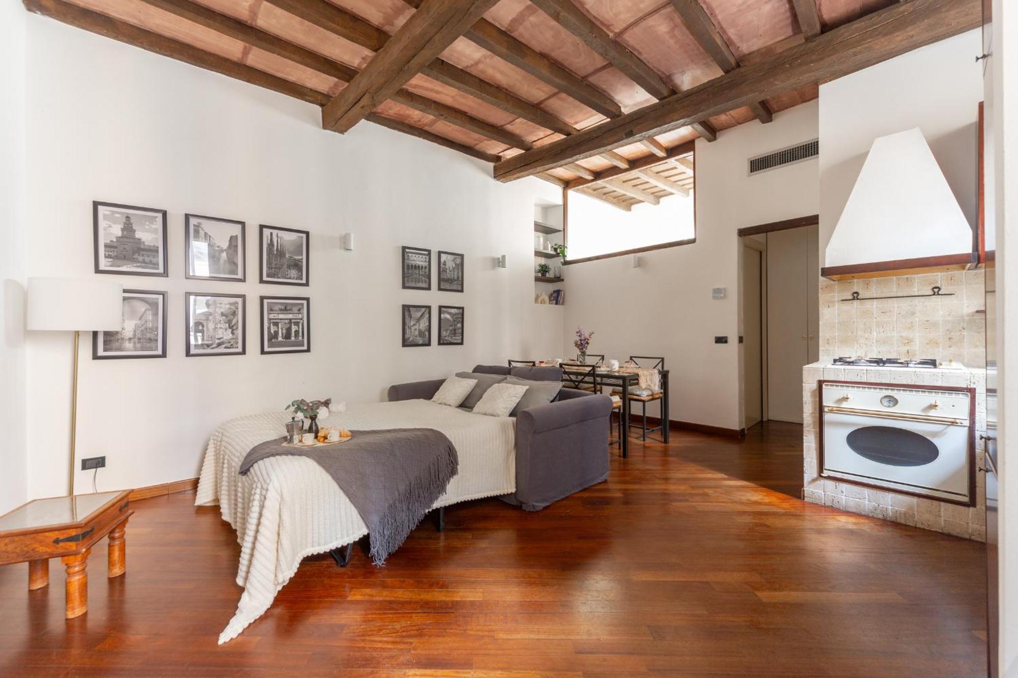Apartamento Charme Milan-300m Dal Duomo Milán