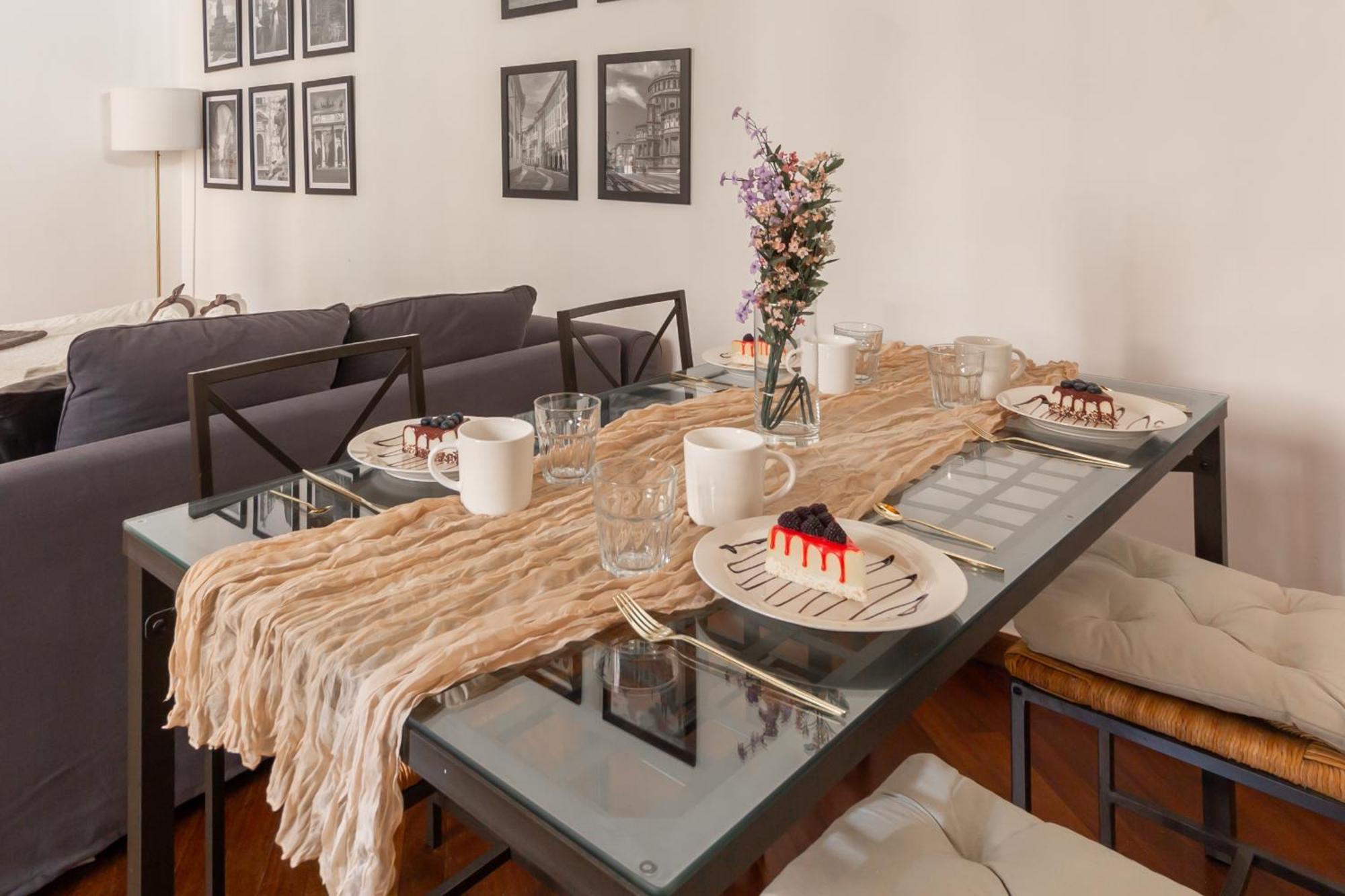 Apartamento Charme Milan-300m Dal Duomo